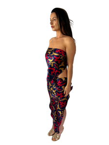 Poinciana Asymmetrical Skirt