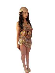 Amaryllis Draped Top