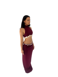 Conchiglia Maxi Skirt