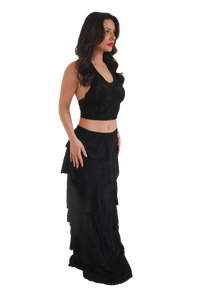 Enchanted Halter Neck Crop