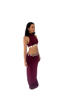 Conchiglia Maxi Skirt