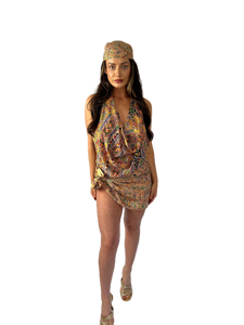 Amaryllis Draped Top
