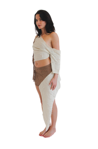 Hourglass Assymetrical Mini Skirt