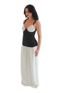 Disarray Crochet Maxi Dress