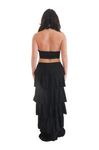 Enchanted Tiered Maxi Skirt