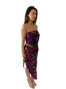 Poinciana Asymmetrical Skirt