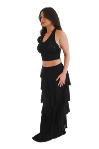 Enchanted Halter Neck Crop