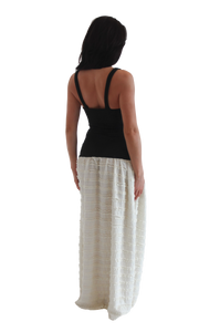 Disarray Crochet Maxi Dress