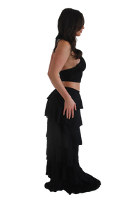 Enchanted Halter Neck Crop