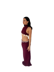 Conchiglia Maxi Skirt