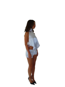 Luna Halterneck two piece short set