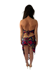 Poinciana Asymmetrical Skirt