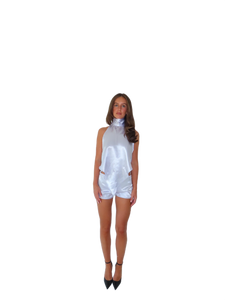 Luna Halterneck two piece short set
