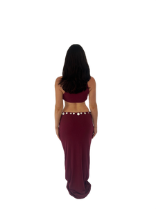 Conchiglia Maxi Skirt